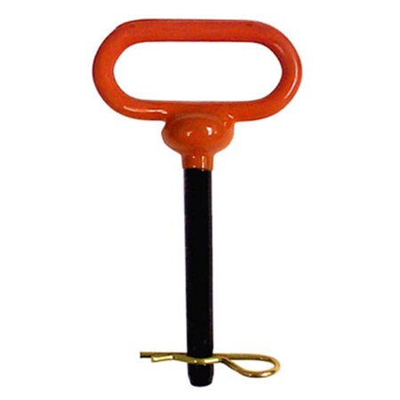 Cfd Mibro 194370 Vinyl-Coated Grip Hitch Pin - 1 x 7 1/2 in. 1341728